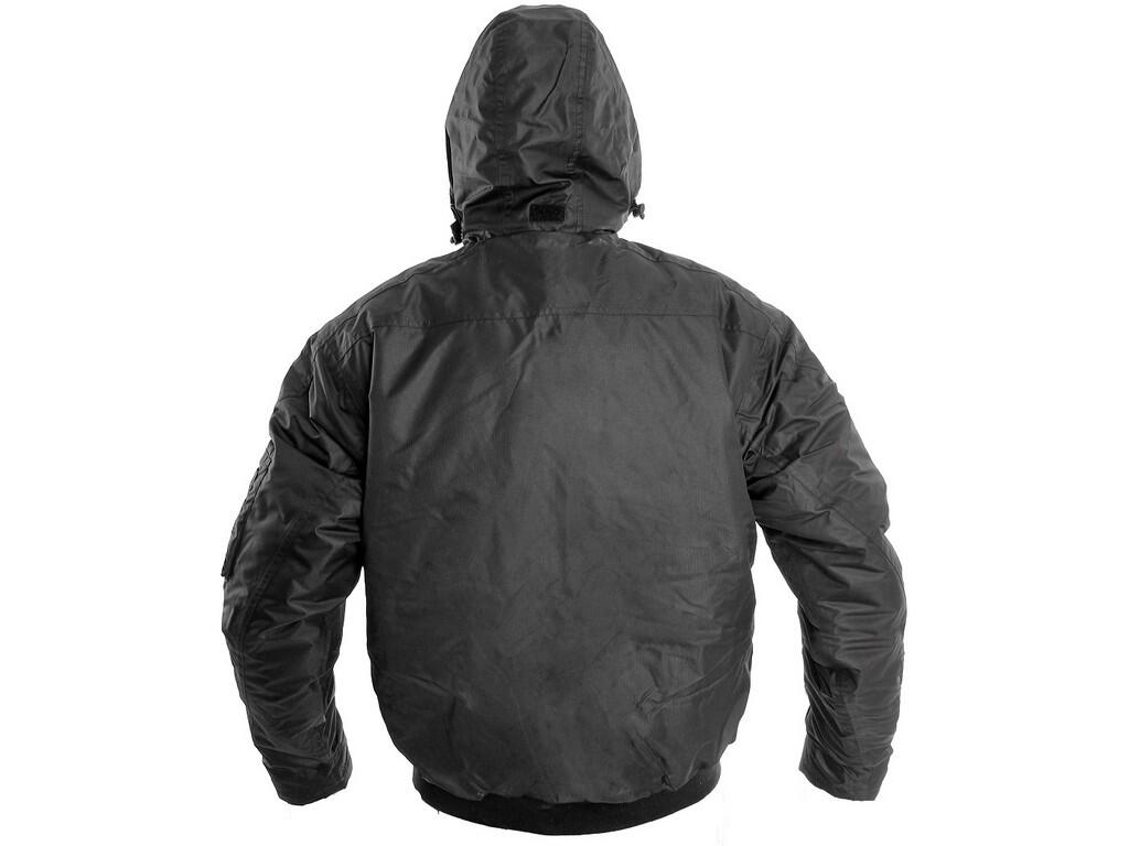 Bunda PILOT, zimní, pánská, černá, vel. 2XL